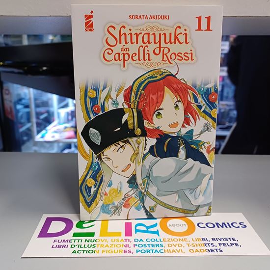 Immagine di SHIRAYUKI DAI CAPELLI ROSSI 011