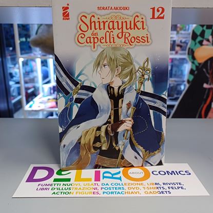 Immagine di SHIRAYUKI DAI CAPELLI ROSSI 012