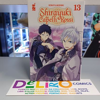 Immagine di SHIRAYUKI DAI CAPELLI ROSSI 013