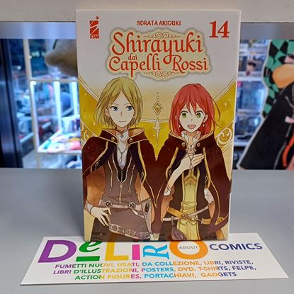 Immagine di SHIRAYUKI DAI CAPELLI ROSSI 014