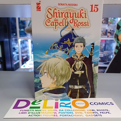 Immagine di SHIRAYUKI DAI CAPELLI ROSSI 015