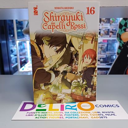 Immagine di SHIRAYUKI DAI CAPELLI ROSSI 016
