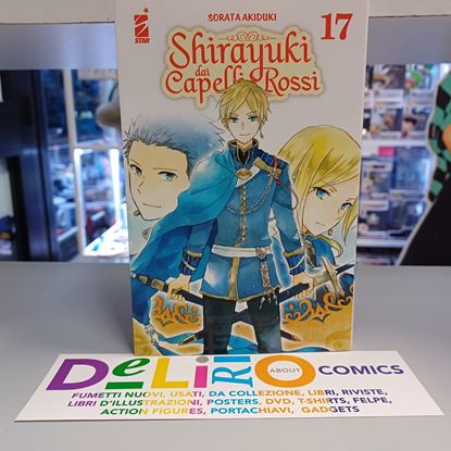 Immagine di SHIRAYUKI DAI CAPELLI ROSSI 017
