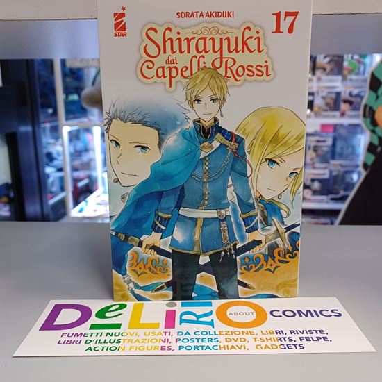 Immagine di SHIRAYUKI DAI CAPELLI ROSSI 017