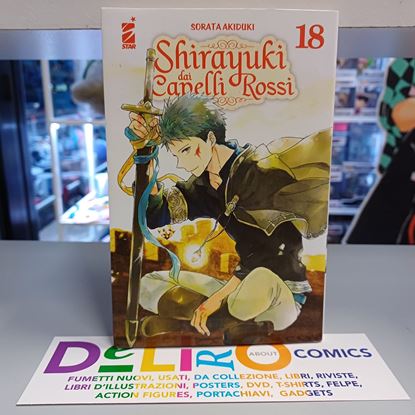 Immagine di SHIRAYUKI DAI CAPELLI ROSSI 018