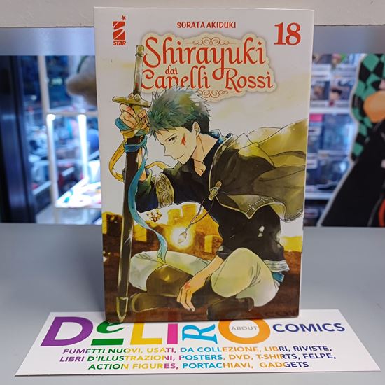 Immagine di SHIRAYUKI DAI CAPELLI ROSSI 018