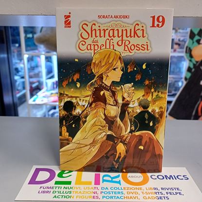 Immagine di SHIRAYUKI DAI CAPELLI ROSSI 019
