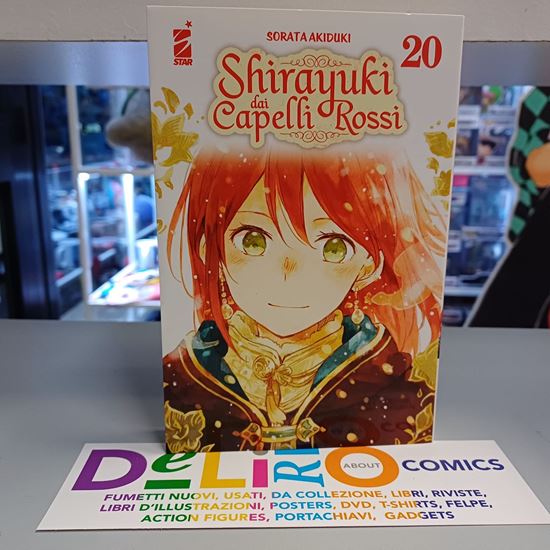 Immagine di SHIRAYUKI DAI CAPELLI ROSSI 020