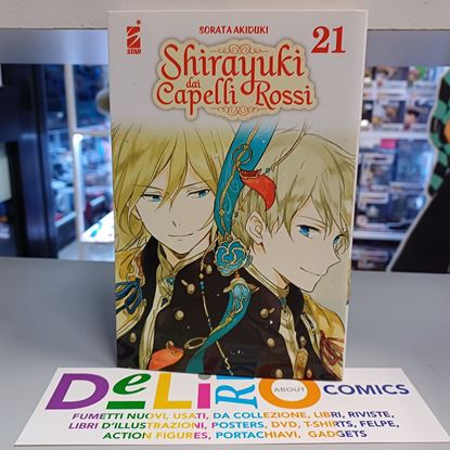 Immagine di SHIRAYUKI DAI CAPELLI ROSSI 021