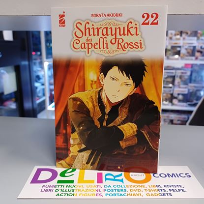 Immagine di SHIRAYUKI DAI CAPELLI ROSSI 022