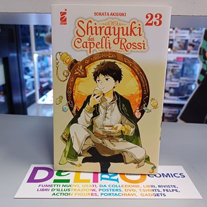 Immagine di SHIRAYUKI DAI CAPELLI ROSSI 023