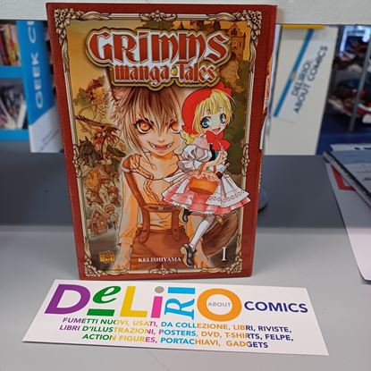 Immagine di GRIMMS MANGA TALES 001