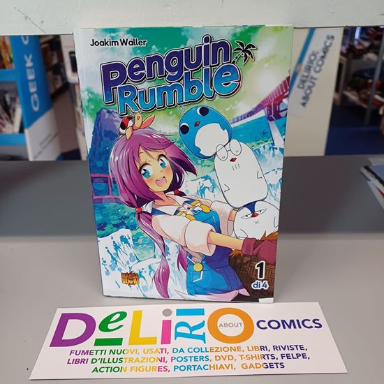 Immagine di PENGUIN RUMBLE 001