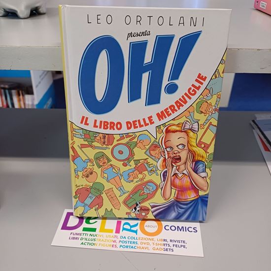 Immagine di LEO ORTOLANI PRESENTA OH! IL LIBRO DELLE MERAVIGLIE