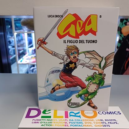Immagine di GEA - IL FIGLIO DEL TUONO 005