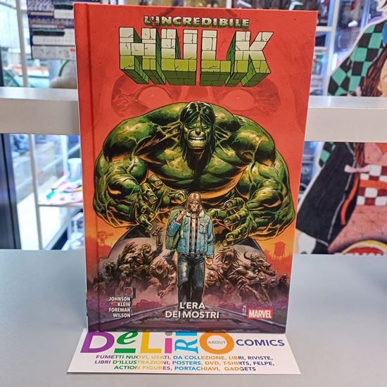 Immagine di L'INCREDIBILE HULK - L'ERA DEI MOSTRI 001