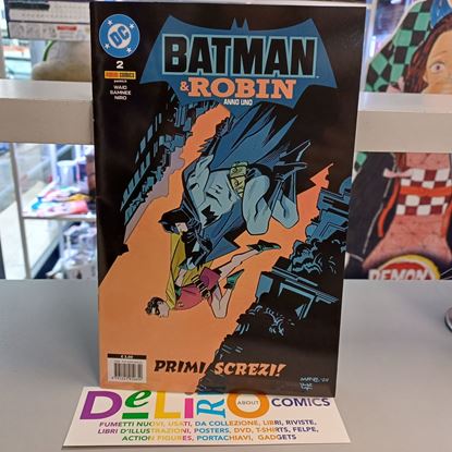 Immagine di BATMAN & ROBIN ANNO UNO 002