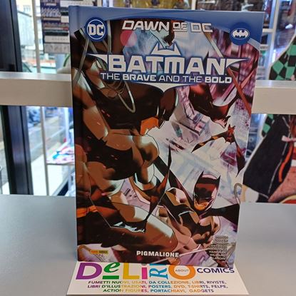 Immagine di BATMAN THE BRAVE AND THE BOLD - PIGMALIONE 002