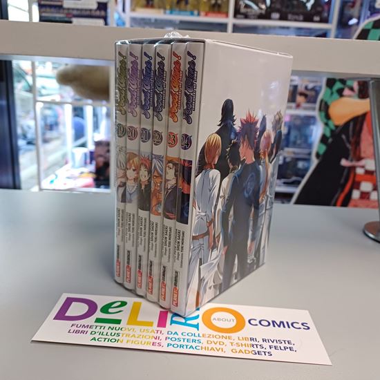 Immagine di FOOD WARS! COFANETTO 004