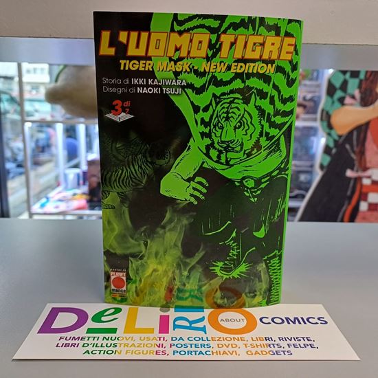 Immagine di L'UOMO TIGRE - TIGER MASK NEW EDITION 003
