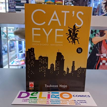 Immagine di CAT'S EYE - OCCHI DI GATTO - NEW EDITION 001