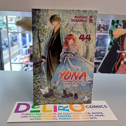 Immagine di YONA LA PRINCIPESSA SCARLATTA 044