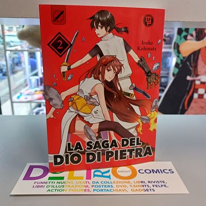 Immagine di LA SAGA DEL DIO PIETRA 002