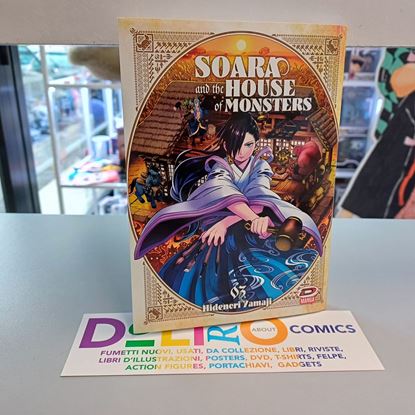 Immagine di SOARA AND THE HOUSE OF MONSTERS 003