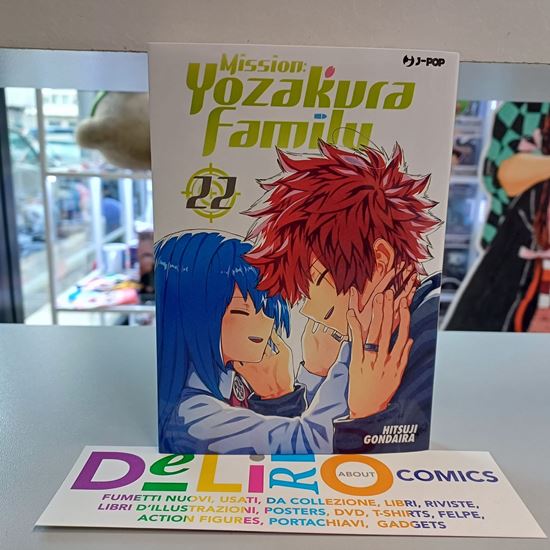 Immagine di MISSION: YOZAKURA FAMILY 022
