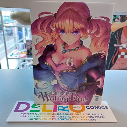 Immagine di TALES OF WEDDING RINGS 006