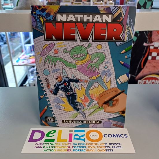 Immagine di LA GUERRA DEL NULLA