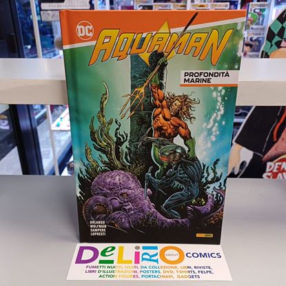 Immagine di DC AQUAMAN - PROFONDITA' MARINE
