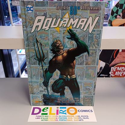 Immagine di SPECIALE 80° ANNIVERSARIO AQUAMAN
