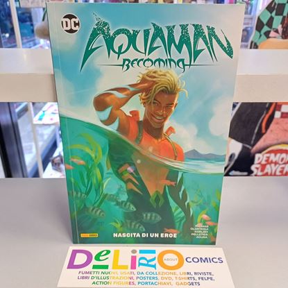 Immagine di AQUAMAN BECOMING - NASCITA DI UN EROE