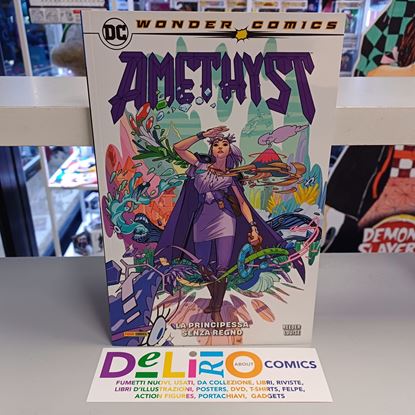 Immagine di WONDER COMICS AMETHYST - LA PRINCIPESSA SENZA REGNO