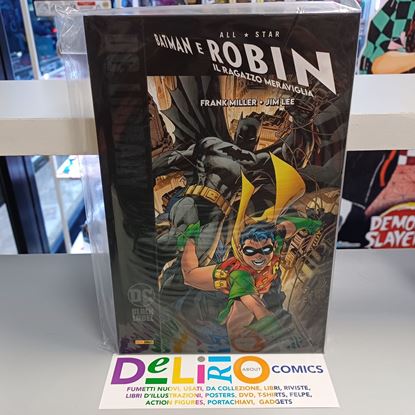Immagine di DC LIBRARY - ALL-STAR BATMAN E ROBIN IL RAGAZZO MERAVIGLIA