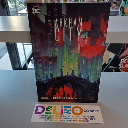 Immagine di ARKHAM CITY - L'ORDINE DEL MONDO