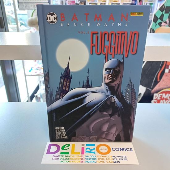 Immagine di BATMAN BRUCE WAYNE FUGGITIVO 002