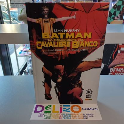 Immagine di BATMAN LA MALEDIZIONE DEL CAVALIERE BIANCO