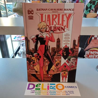 Immagine di BATMAN CAVALIERE BIANCO PRESENTA HARLEY QUINN