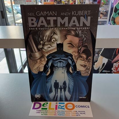 Immagine di BATMAM COS'E' SUCCESSO AL CAVALIERE OSCURO
