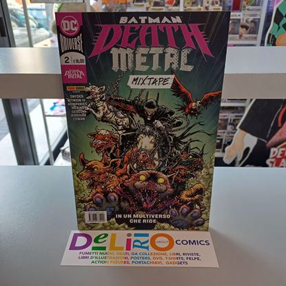 Immagine di BATMAN DEATH METAL MIX TAPE - IN UN MULTIVERSO CHE RIDE 002