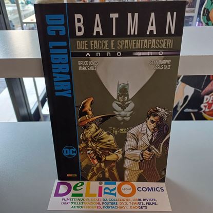 Immagine di BATMAN DUE FACCE E SPAVENTAPASSERI ANNO UNO