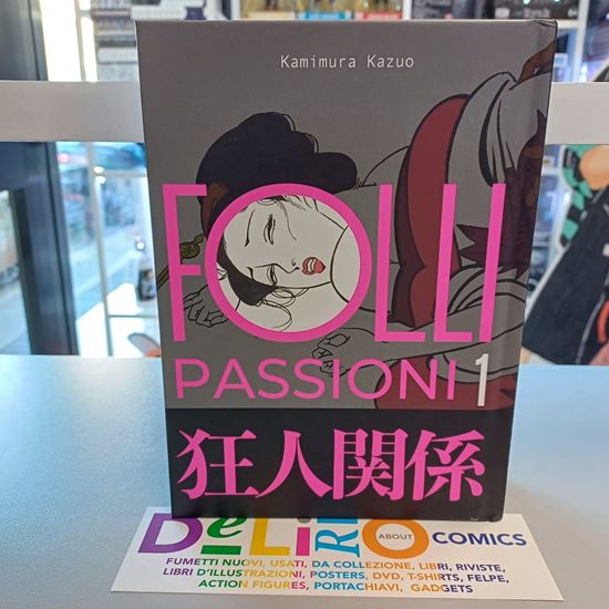 Immagine di FOLLI PASSIONI - EDIZIONE VARIANT 001