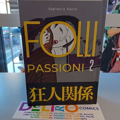 Immagine di FOLLI PASSIONI - EDIZIONE VARIANT 002