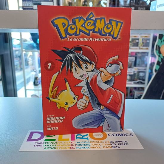 Immagine di POKEMON LA GRANDE AVVENTURA ALL. LA GAZZETTA DELLO SPORT 001