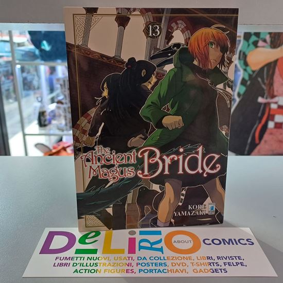 Immagine di THE ANCIENT MAGUS BRIDE 013