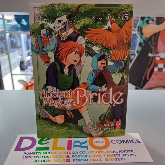 Immagine di THE ANCIENT MAGUS BRIDE 015