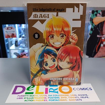Immagine di THE LABYRINTH OF MAGIC MAGI 008