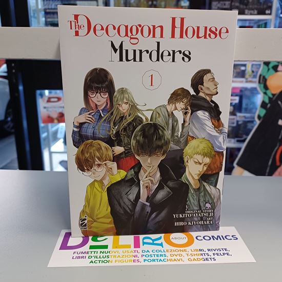 Immagine di THE DECAGON HOUSE MURDERS 001